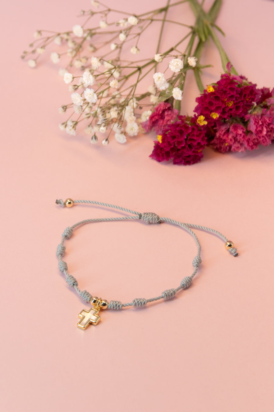 Pulsera decenario de cordón