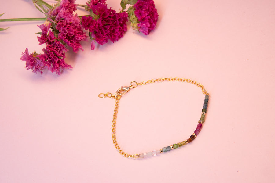 Pulsera de turmalinas
