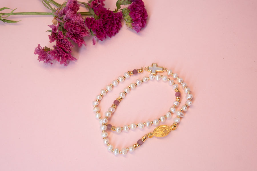 Rosario pulsera
