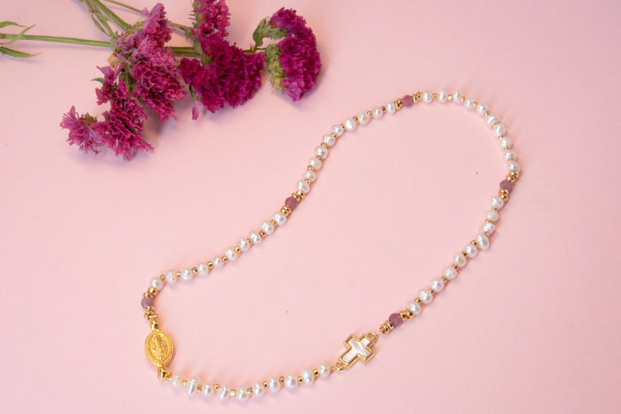 Rosario pulsera