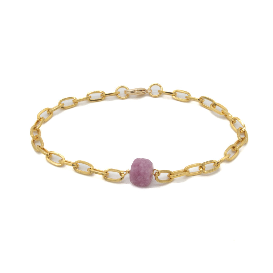 Pulsera con cuarzo