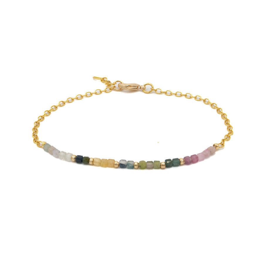 Pulsera de turmalinas