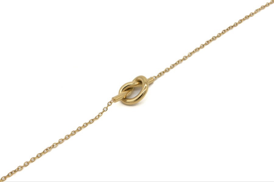Pulsera de nudo - Virgen Desatadora de Nudos