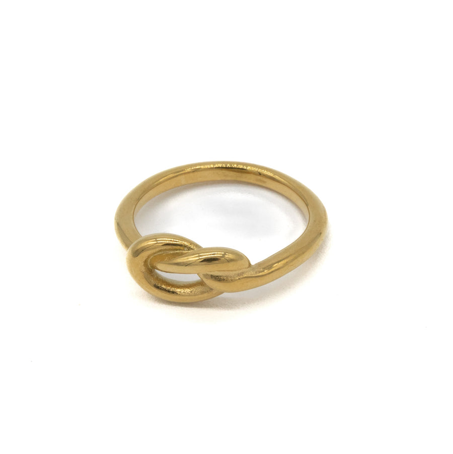 Anillo de nudo - Virgen Desatadora de nudos