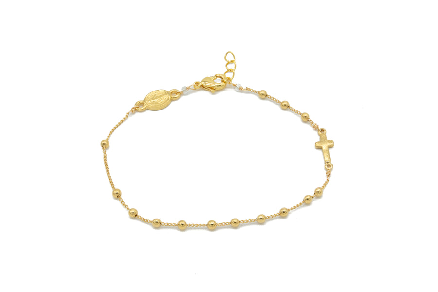 Pulsera decenario Virgen Milagrosa