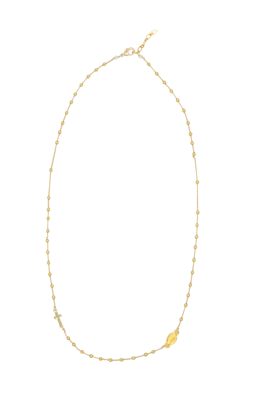 Rosario con Virgen Milagrosa